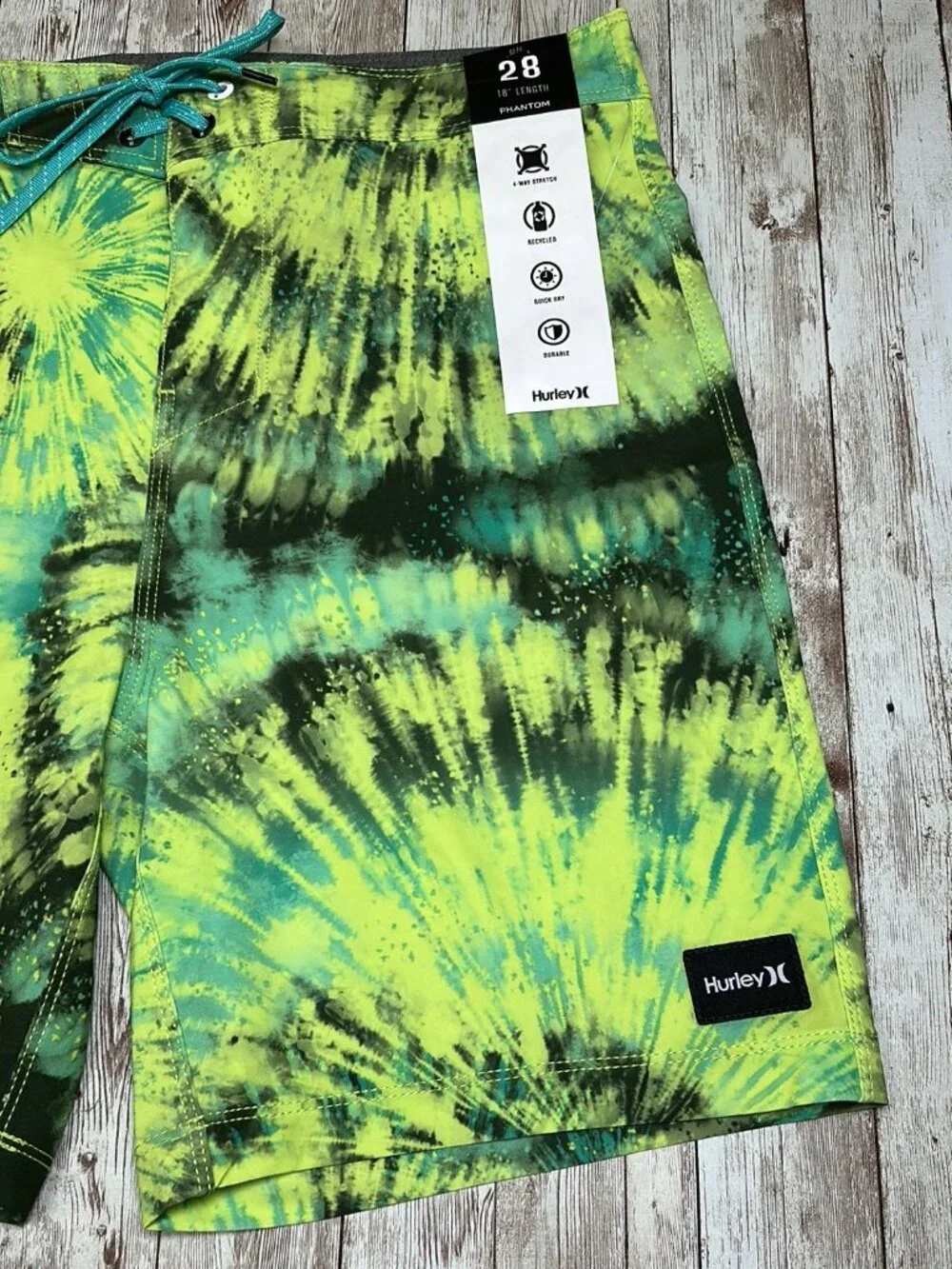 Hurley Board Shorts sz 28 Phantom Eco Classic 18